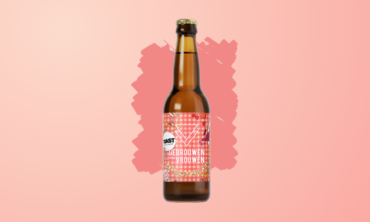 Gebrouwen door Vrouwen x Toast Ale Grapefruit Pale Ale